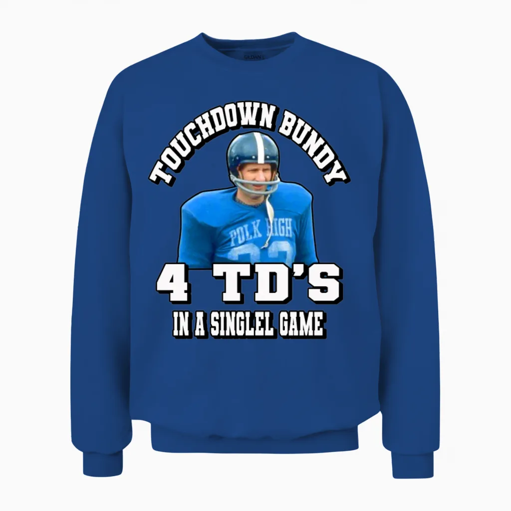 Married with Children Al Bundy 4tds Unisex Sweatshirt in Royal