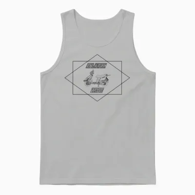 Elite 150 Unisex Tank Top - Ash