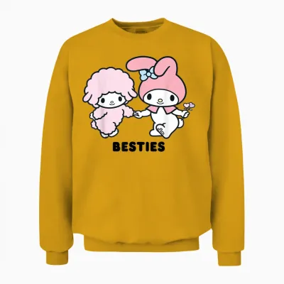 My Melody Besties Unisex Sweatshirt - Gold