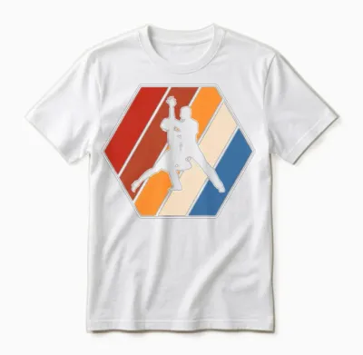 Dance Retro Unisex T-Shirt - White