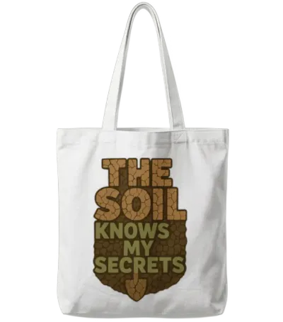 Plant and Garden Parents Tote Bags - White