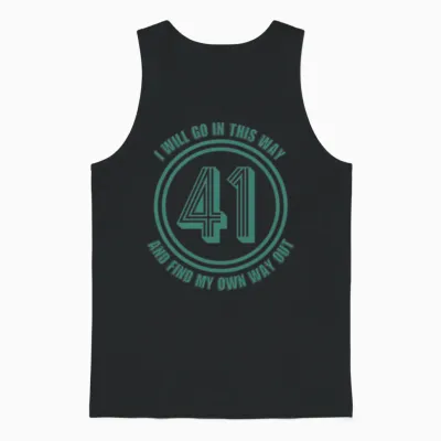 41 Lyric Dave Matthews Band Unisex Tank Top - Black
