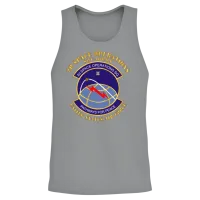 Usaf 2d Space Operations Squadron Unisex Tank Top - Sport Grey – 2