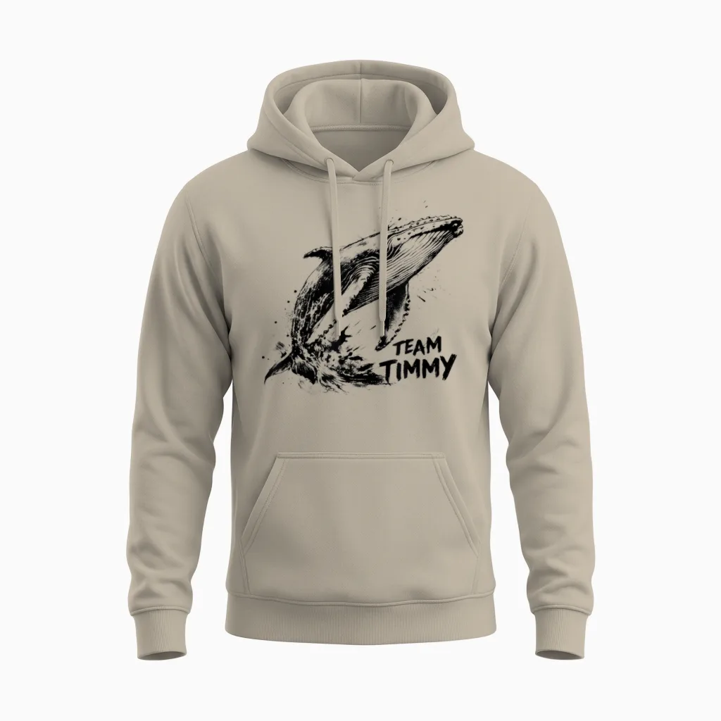 Team Timmy Der Ostseewal Unisex Hoodie in Sand