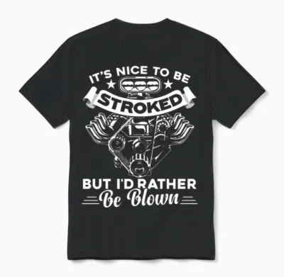 Mechanic Funny Unisex T-Shirt - Black