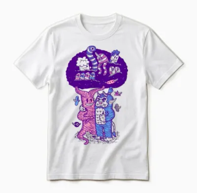 Happy Tree Friends Ii Unisex T-Shirt - White