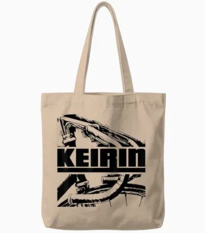Bahnrad Rennrad Fahrrad Rennen Und Japanisches Keirin Tote Bags - Natural