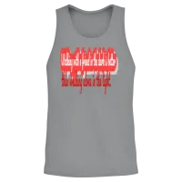 Walking with a Friend Unisex Tank Top - Sport Grey – 2