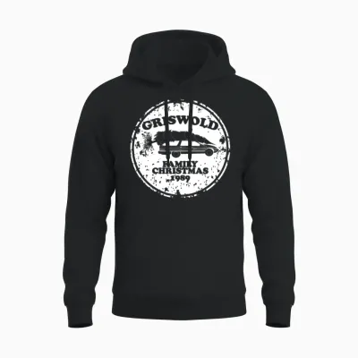 Griswold Christmas Vacation Unisex Hoodie - Black