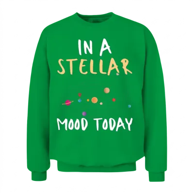 Astronomer Astronomy Constellations Stars Space Unisex Sweatshirt - Irish Green
