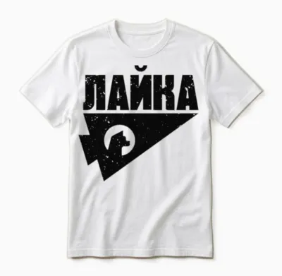 Hawkeye Series Kate Bishop Laika the Space Dog Unisex T-Shirt - White