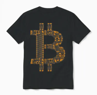 Bitcoin Michael Saylor Unisex T-Shirt - Black