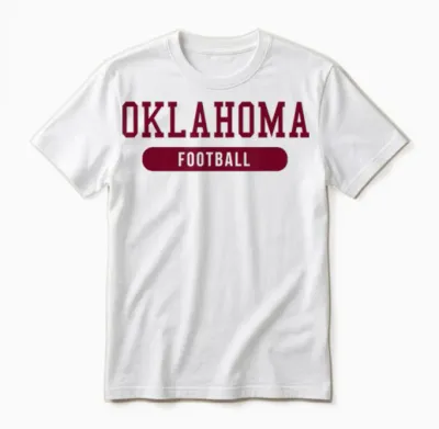 Oklahoma Football Unisex T-Shirt - White