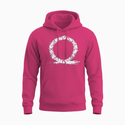 God of War Omega Unisex Hoodie - Heliconia