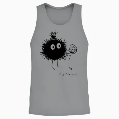 Woolly Beastie Crumbles © Chyropterum Innoxius Unisex Tank Top - Sport Grey