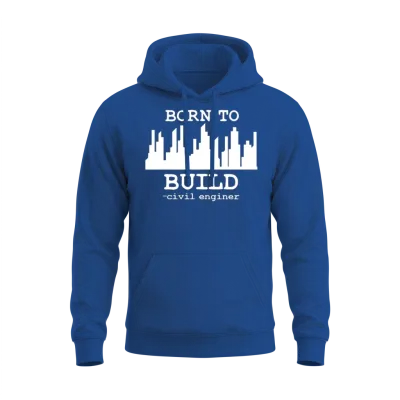 Civil Engineer Unisex Hoodie - Royal