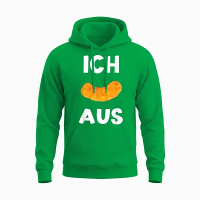 Ich Flip Aus Erdnussflip Unisex Hoodie - Irish Green
