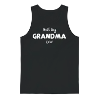 Best Dog Grandma Ever - Dogs Unisex Tank Top - Black – 1