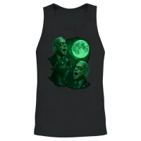 Dark Brandons Howling at the Moon Unisex Tank Top - Black – 2