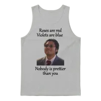 Nathan for You Salomon Flores Unisex Tank Top - Ash – 1