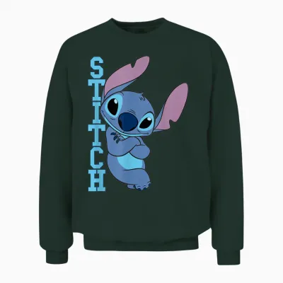 Lilo & Stitch Posing Unisex Sweatshirt - Forest