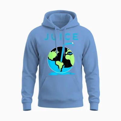 Rapper Hip Hop Juiice-World 99 Unisex Hoodie - Carolina Blue