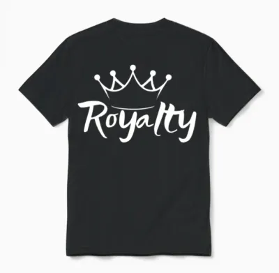 Royalty Family Unisex T-Shirt - Black