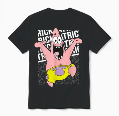 Bob L'éponge - Patrick Hurray Unisex T-Shirt - Black