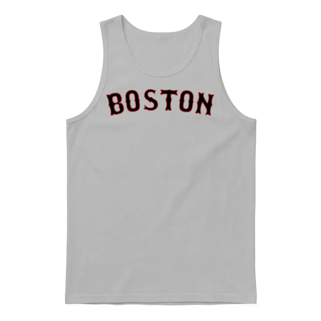 Boston Unisex Tank Top - Ash