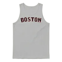 Boston Unisex Tank Top - Ash – 1