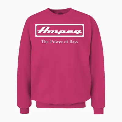 Ampeg Unisex Sweatshirt - Heliconia