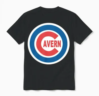 Phish Cavern Cubs Unisex T-Shirt - Black