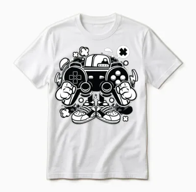 Ready to Play Unisex T-Shirt - White