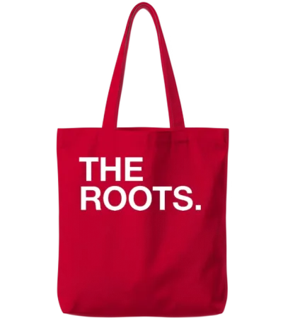 The Legendary Roots Crew Tote Bags - Red