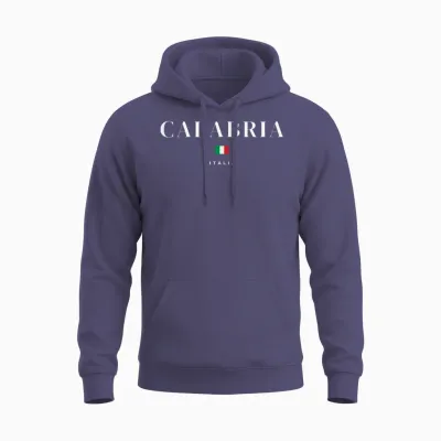 Calabre Italie Unisex Hoodie - Heather Sport Dark Navy