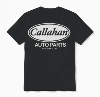Callahan Auto Parts Unisex T-Shirt - Black
