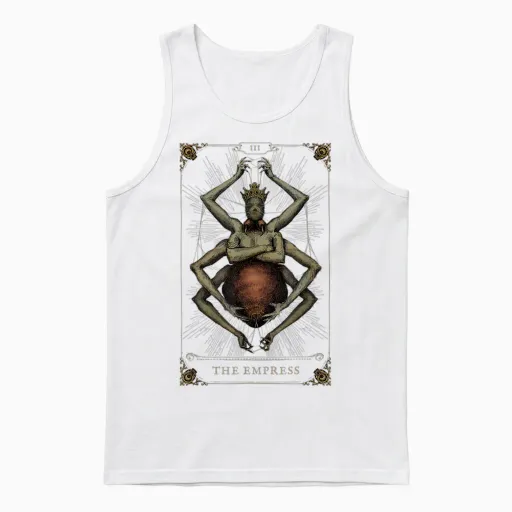 Hunt: Showdown 1896 the Empress Unisex Tank Top in White