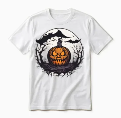 Halloween Event Design Unisex T-Shirt - White