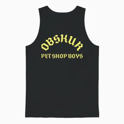 Amazon Exclusive Obskur Berlin July 12th Unisex Tank Top - Black