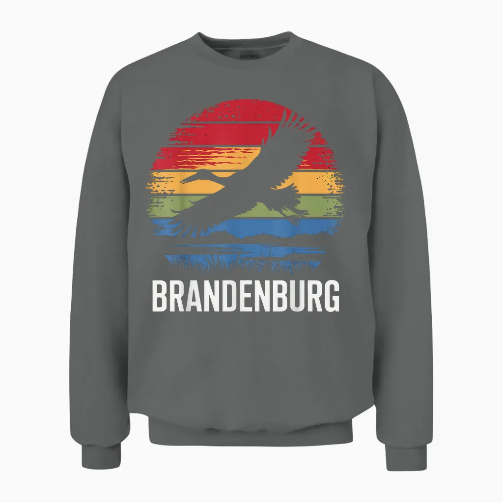 Brandenburg Unisex Sweatshirt in Graphite Heather