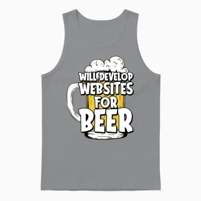 Web Developer Unisex Tank Top - Sport Grey