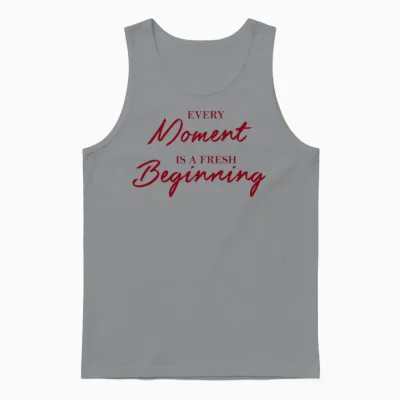 Valentine Quotes Unisex Tank Top - Sport Grey