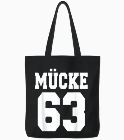 Mücke Football Bulldozer Retro Nostalgie Kino Tote Bags - Black