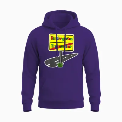 Abschiedsgeschenke Für Tageskinder Tagesmutter Kindergarten Unisex Hoodie - Purple