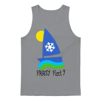 Frosty Fleet 9 - Large and Loud Unisex Tank Top - Sport Grey – 1