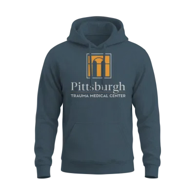 Pittsburgh Unisex Hoodie - Dark Heather