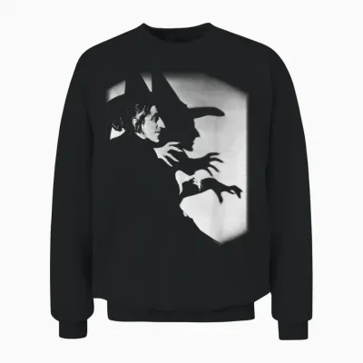 The Wizard of Oz Wicked Witch of the East Vintage Photo Unisex Sweatshirt - Black