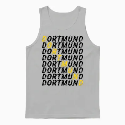 Dortmund Dortmunder Nordrhein-Westfalen Hometown Unisex Tank Top - Ash