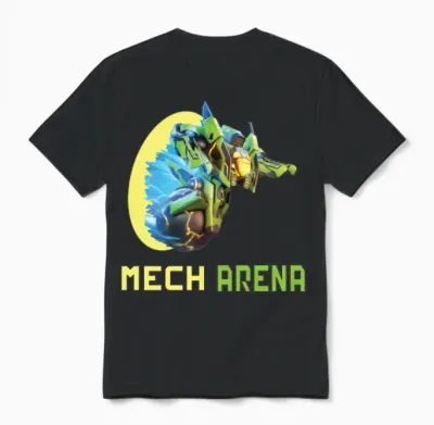 Mech Arena Unisex T-Shirt - Black