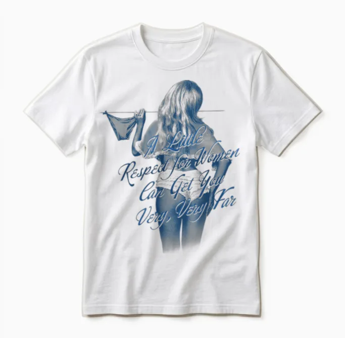 Official Carpenter Tears Sabrina Unisex T-Shirt in White